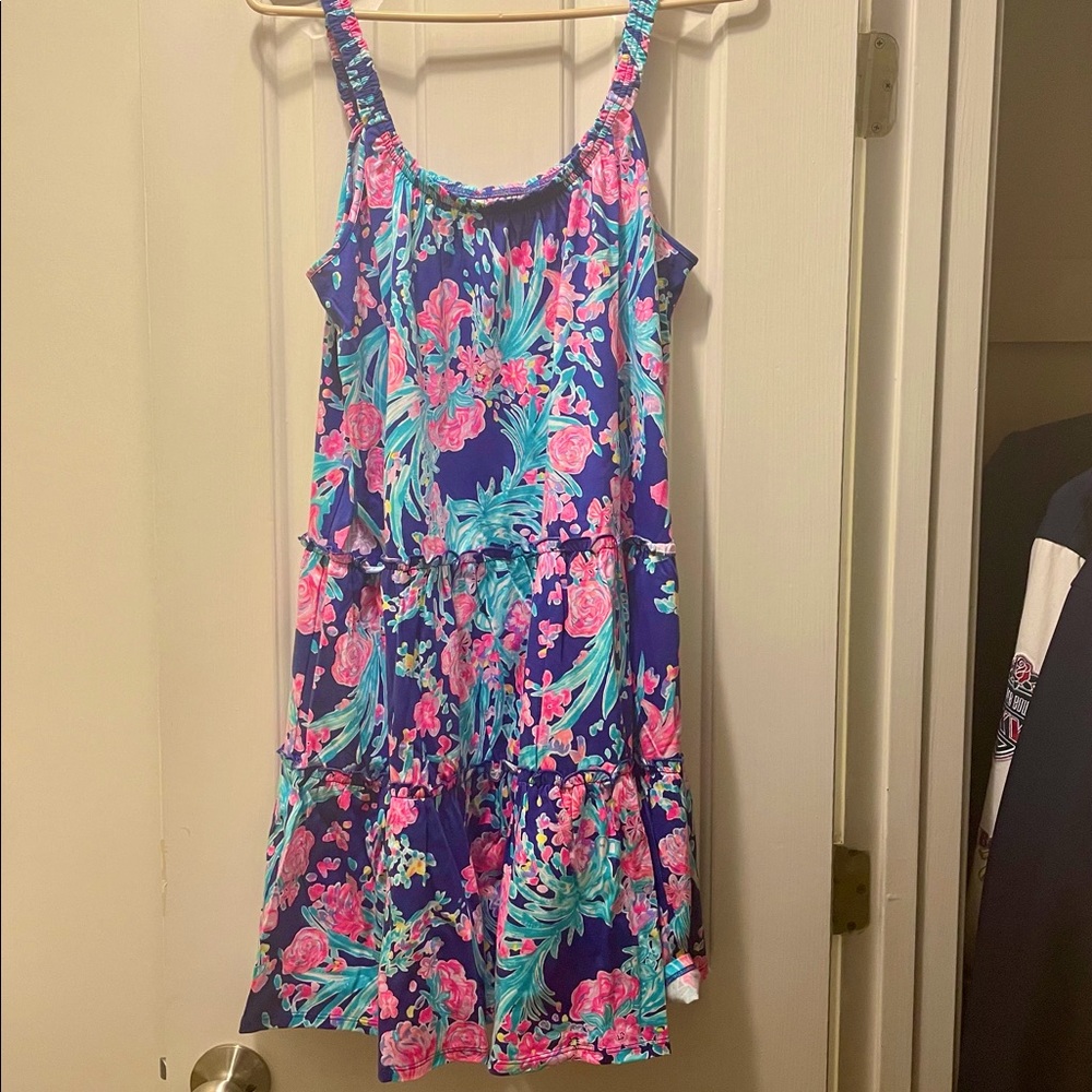 Lilly Pulitzer Lori Swing Dress. NWT size Large